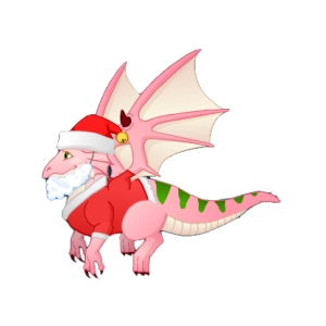 Santa Dragon